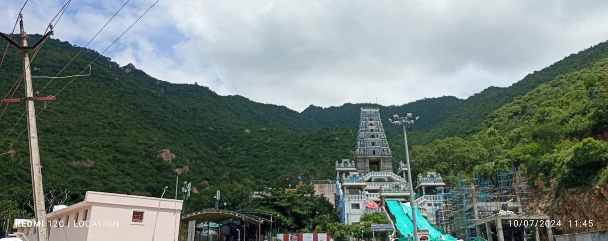 Marudhamalai Temple