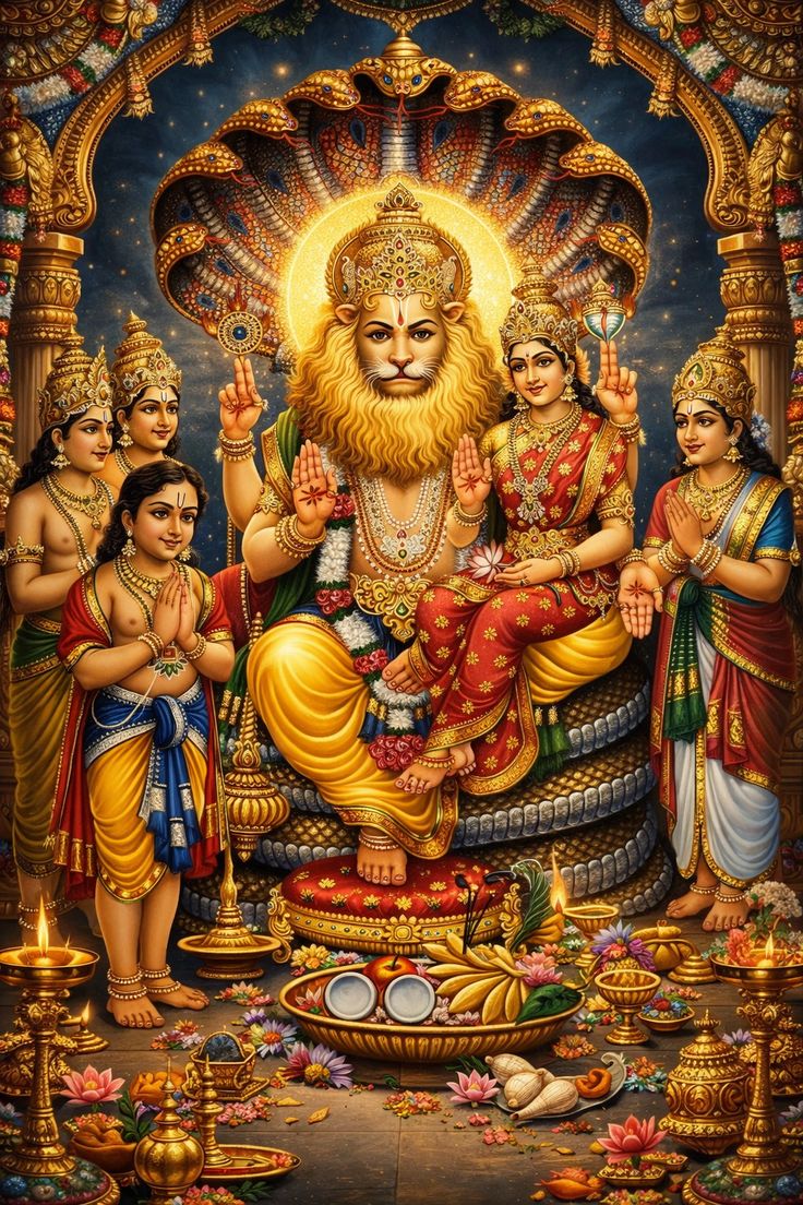 Sri Narasimha Jayanthi