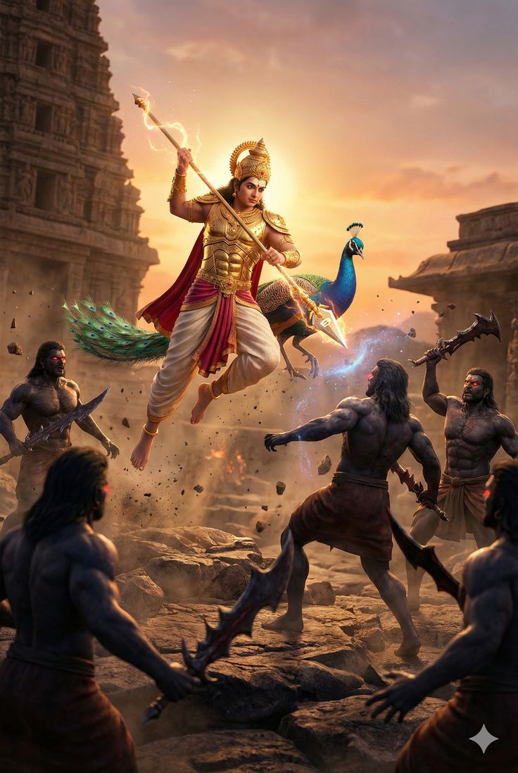 Maha Skanda Shasti Soorasamharam