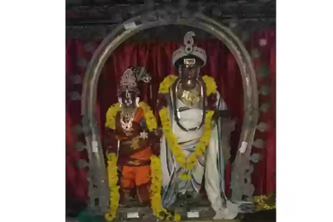Sri Pasupatheeswarar Temple