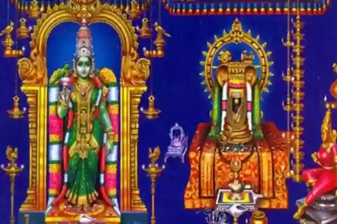 Sri Meenakshi Sundareswarar Temple