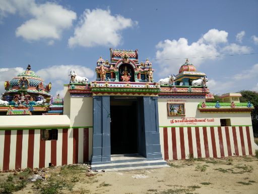 Sri Kaleeswarar Thirukoil Kaliyakudi